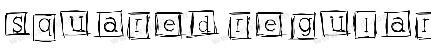 Squared Regular字体转换